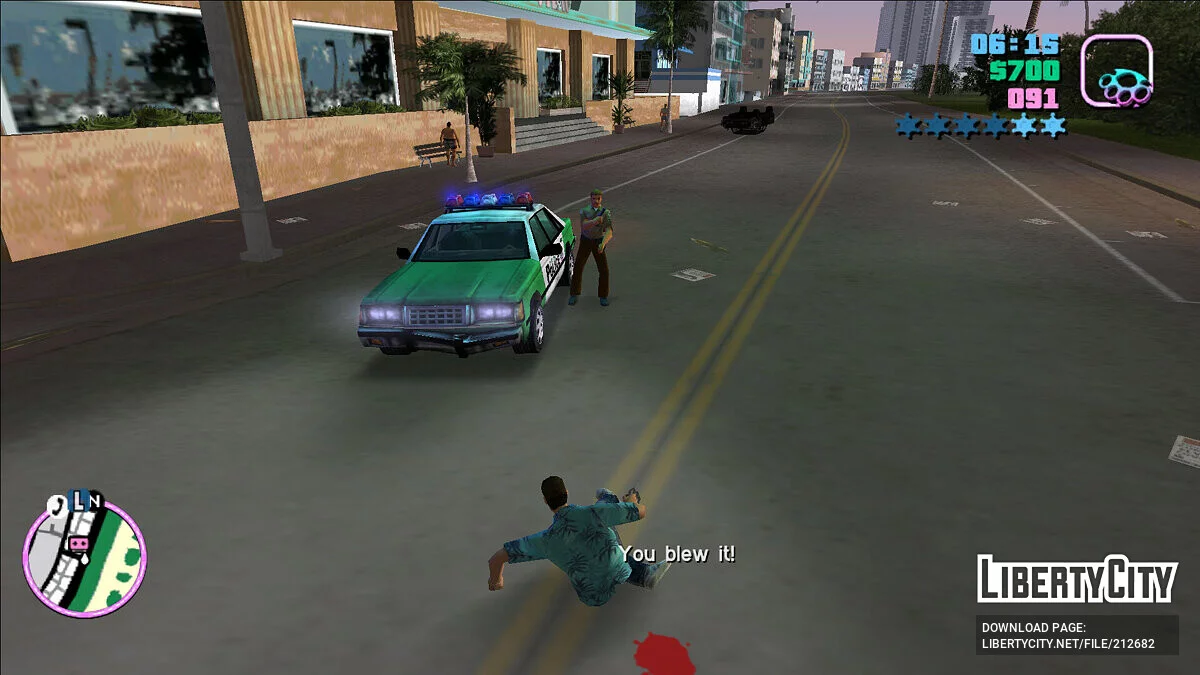 Fake Death / GTA Vice City