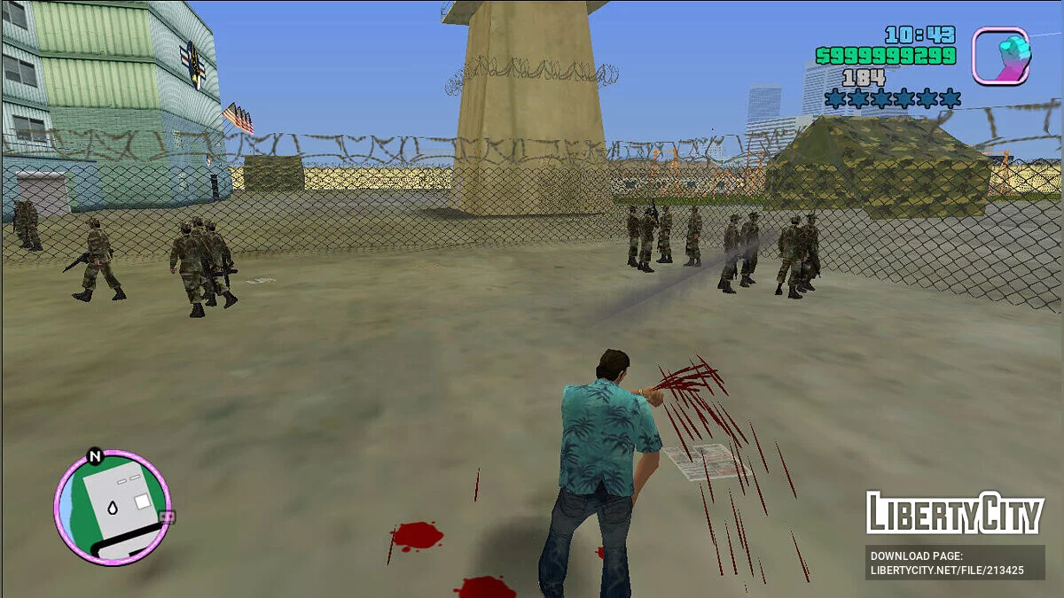 Pemain yang Dapat Dipotong / GTA Vice City