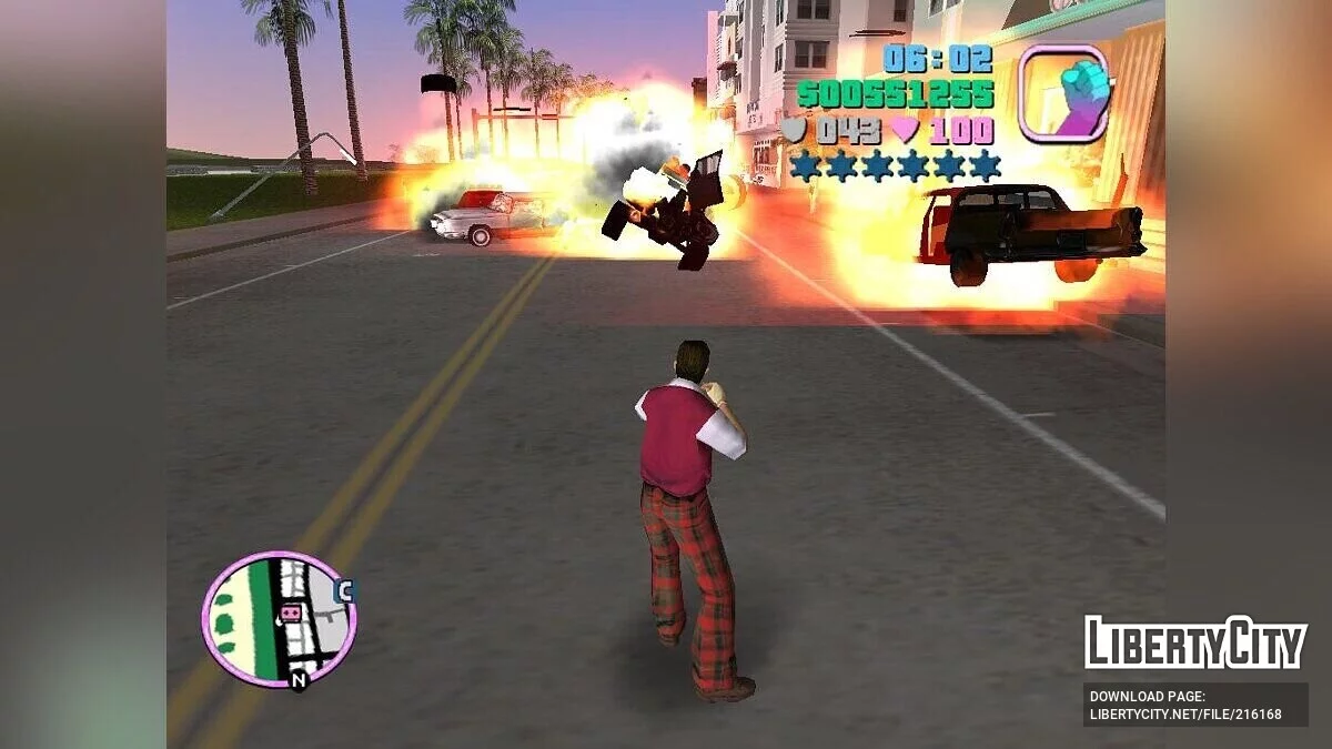 Бомба з дистанційним керуванням / GTA Vice City