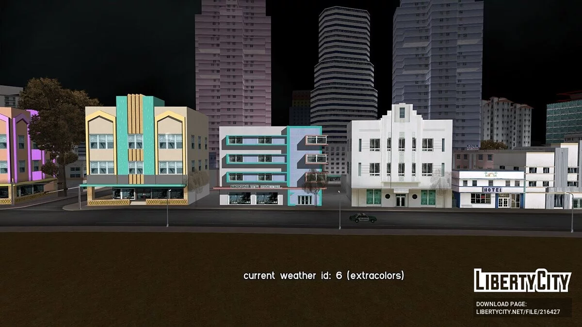 Show Weather id 1.0 / GTA Vice City