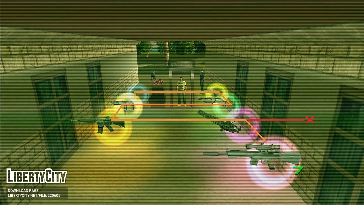 Correção do pickup da sniper / GTA Vice City