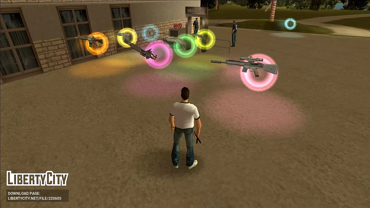 Correção do pickup da sniper / GTA Vice City