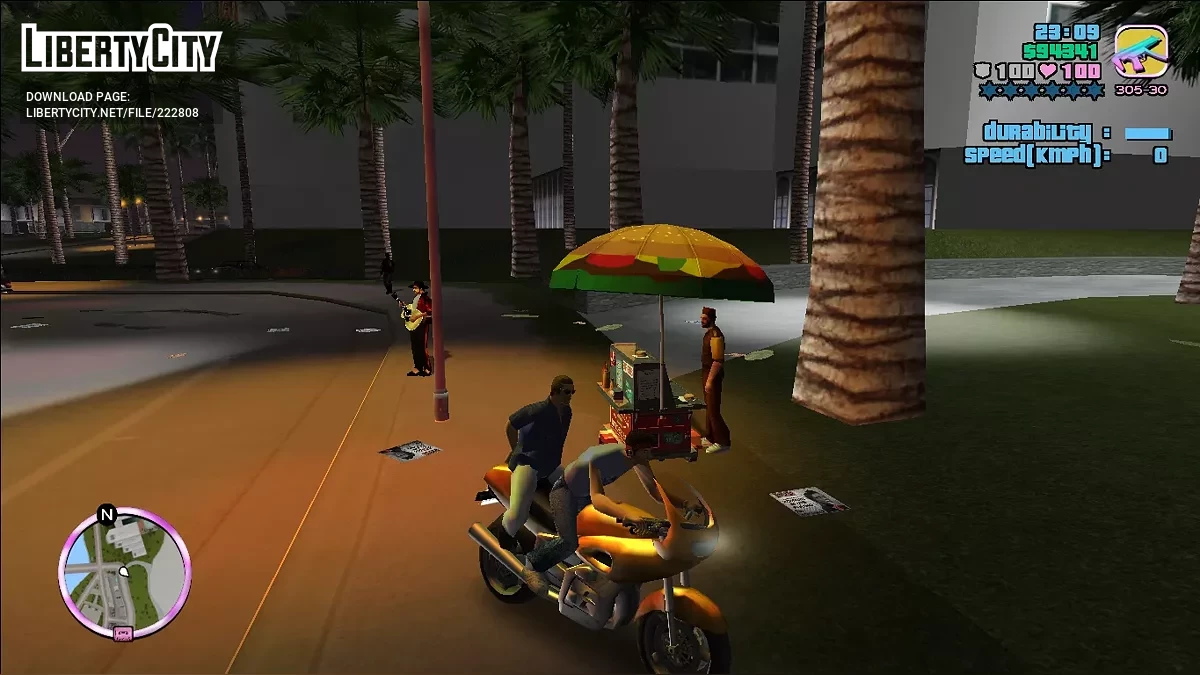 Mod de Guarda-Costas Avançado / GTA Vice City