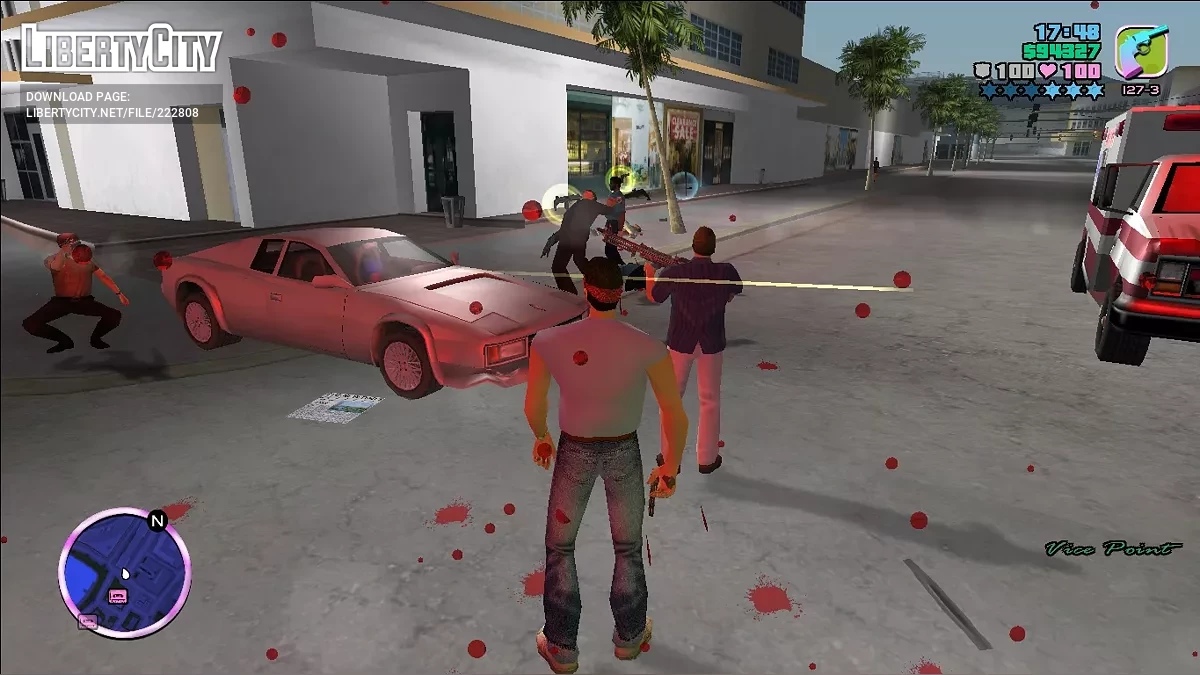 Mod de Guarda-Costas Avançado / GTA Vice City