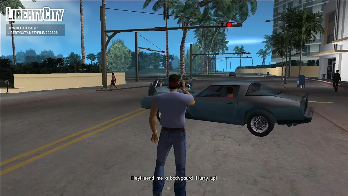 Mod de Guarda-Costas Avançado / GTA Vice City