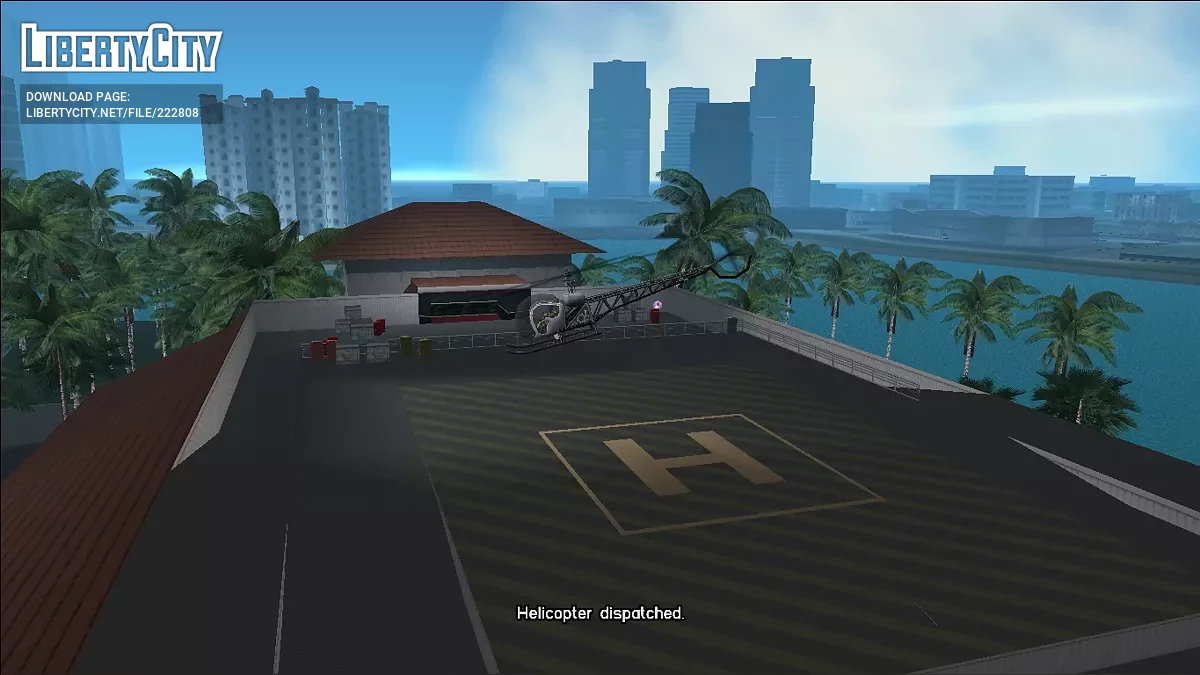 Mod de Guarda-Costas Avançado / GTA Vice City