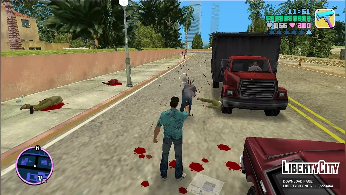 Headshot With Any Weapon (VC) / GTA Vice City