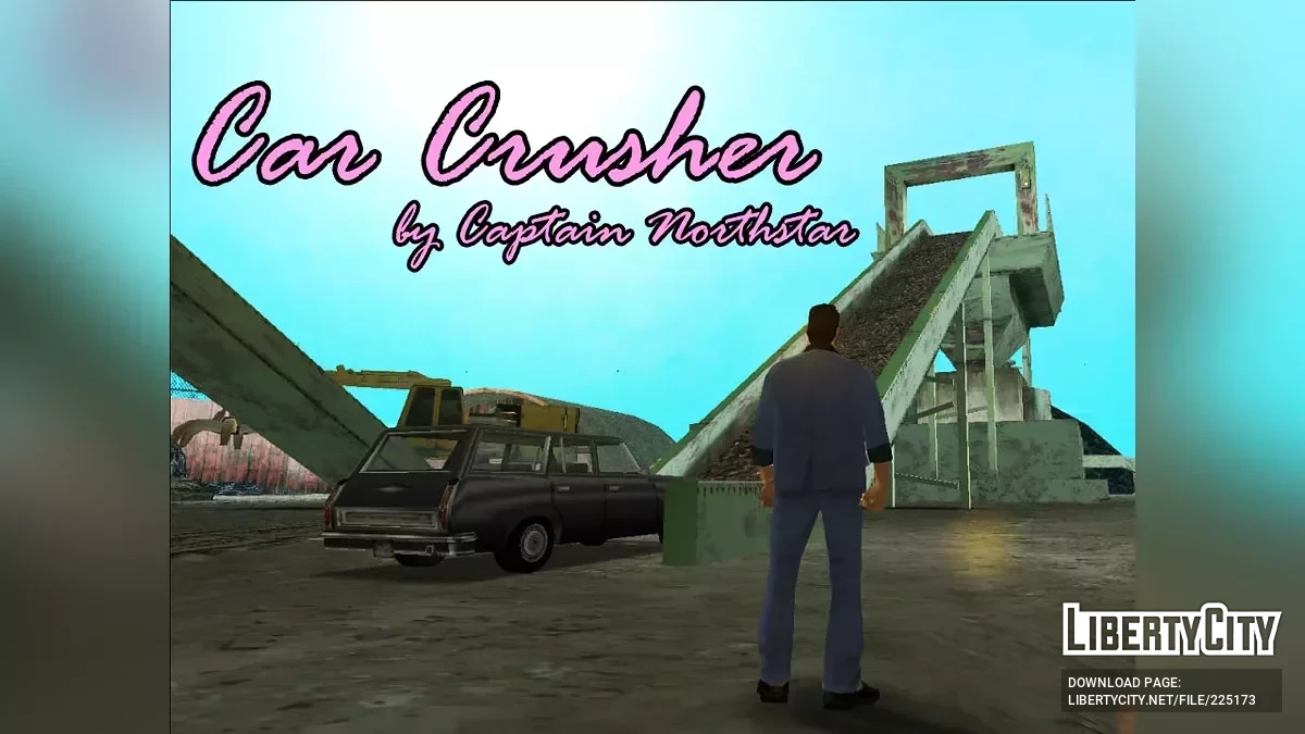 Автомобільний дробар / GTA Vice City