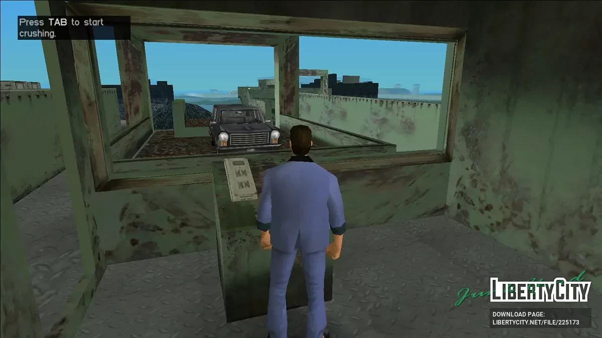 Автомобільний дробар / GTA Vice City
