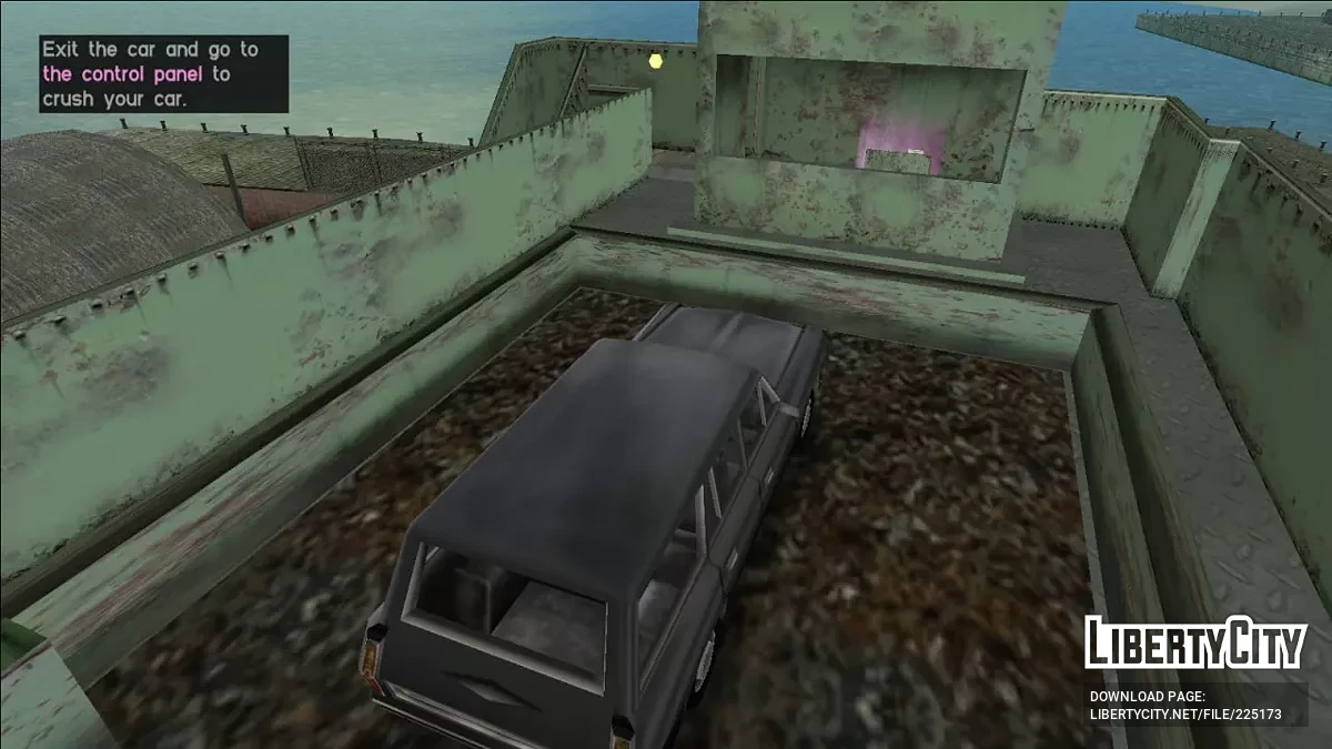 Автомобільний дробар / GTA Vice City