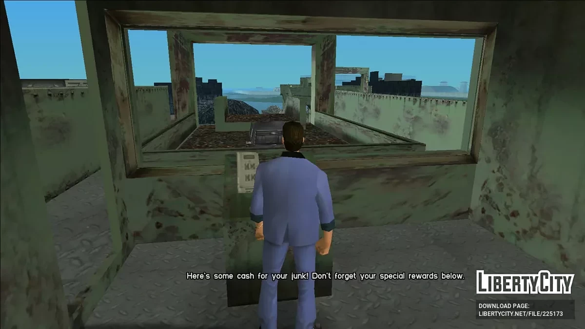 Автомобільний дробар / GTA Vice City