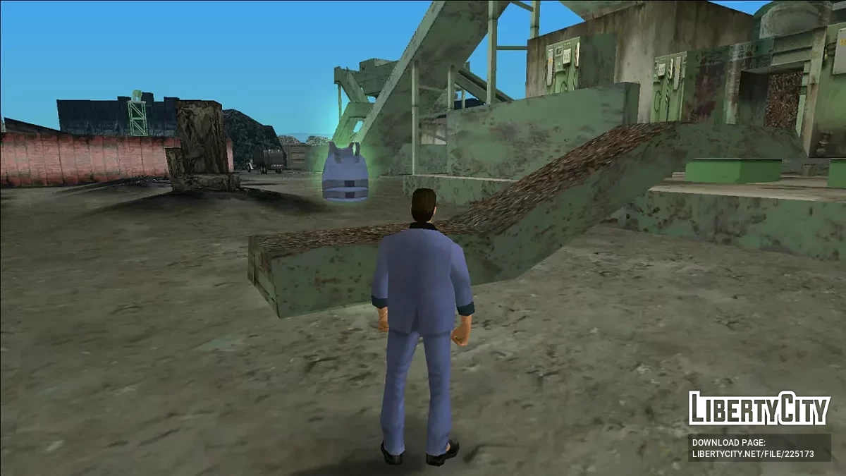 Автомобільний дробар / GTA Vice City