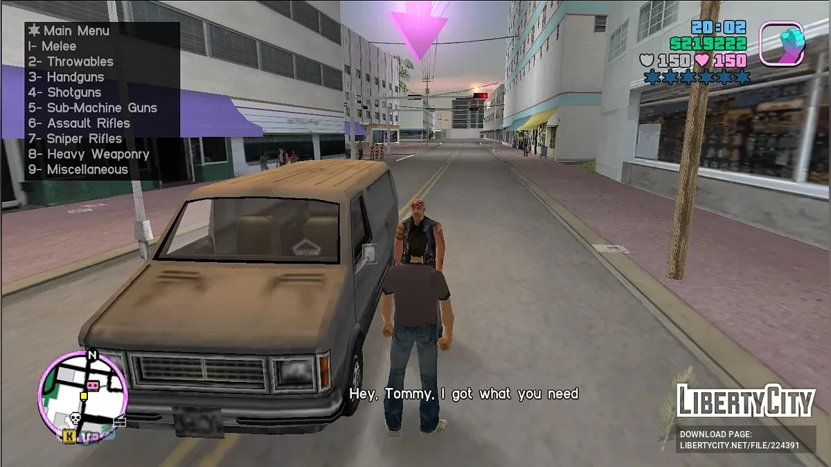 Торговець зброєю / GTA Vice City