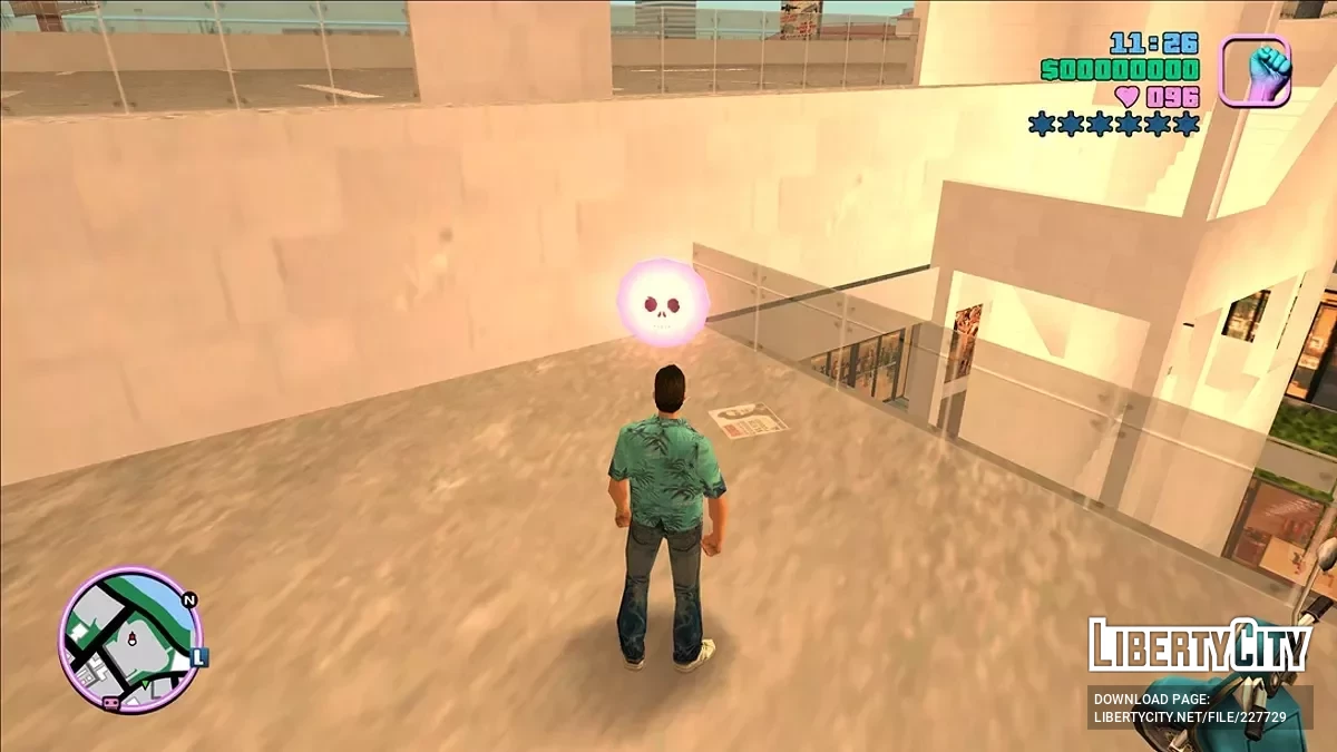 Displaying Collectibles On the Map / GTA Vice City
