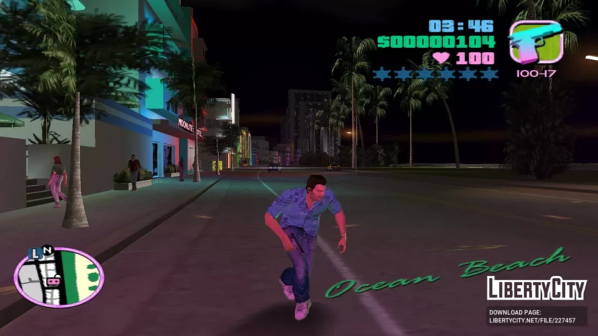 SA Crouch Movement / GTA Vice City