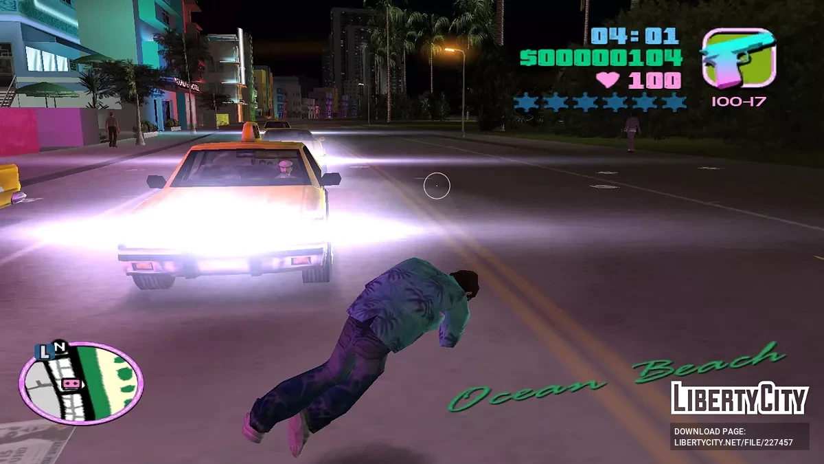 SA Crouch Movement / GTA Vice City