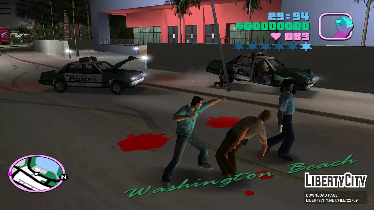 SA Fighting Styles / GTA Vice City