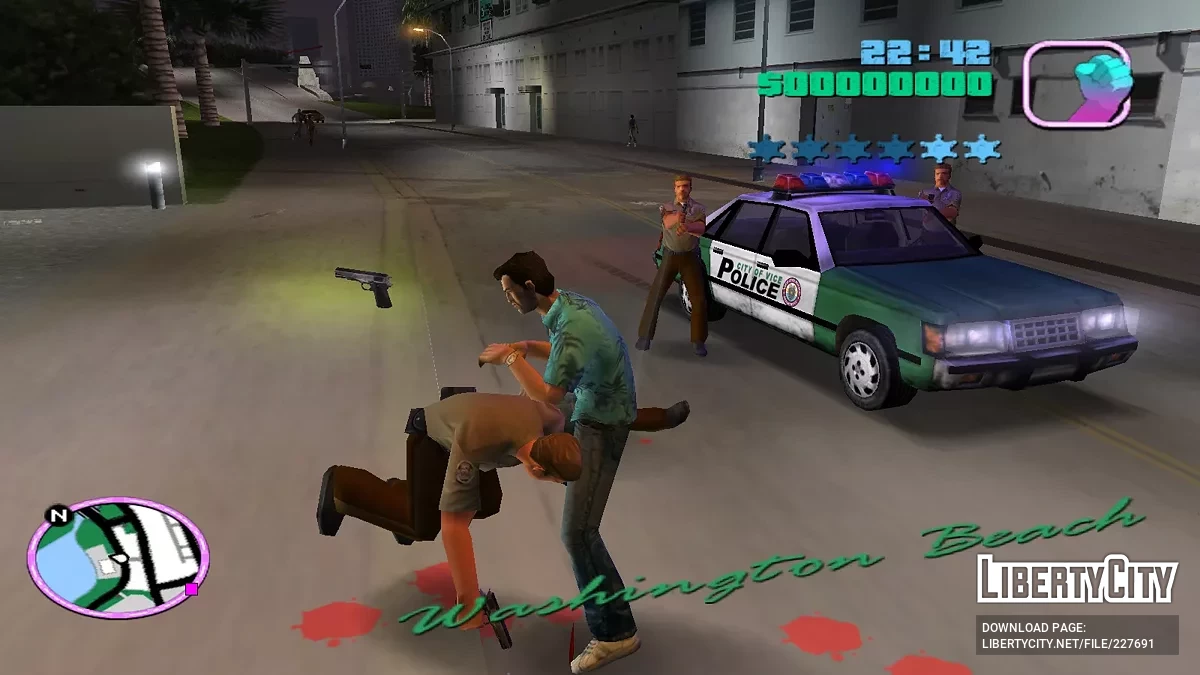 SA Fighting Styles / GTA Vice City