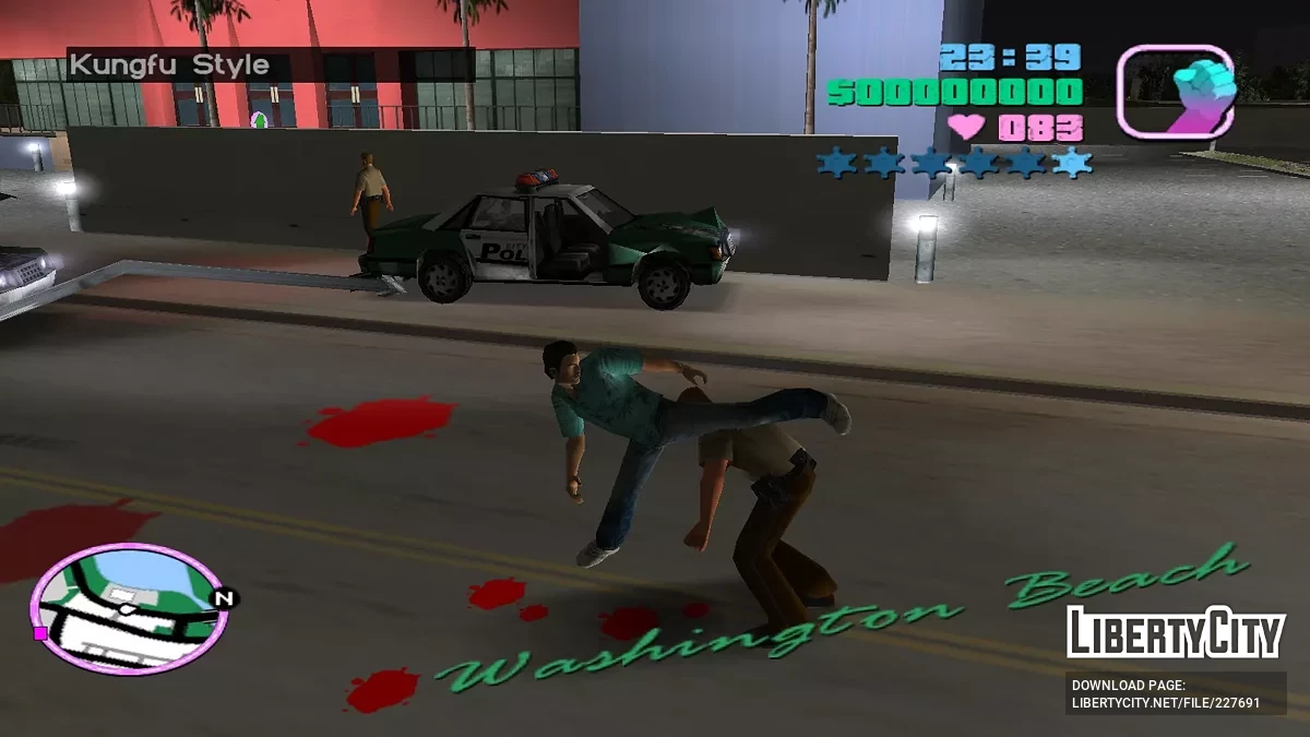 SA Fighting Styles / GTA Vice City