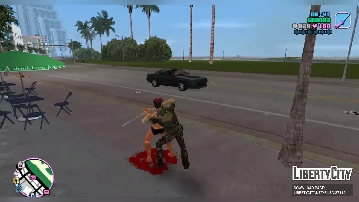Stealth Kill / GTA Vice City