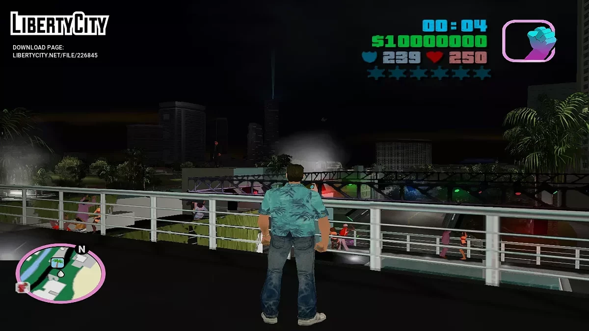 Die Party auf dem Dach / GTA Vice City