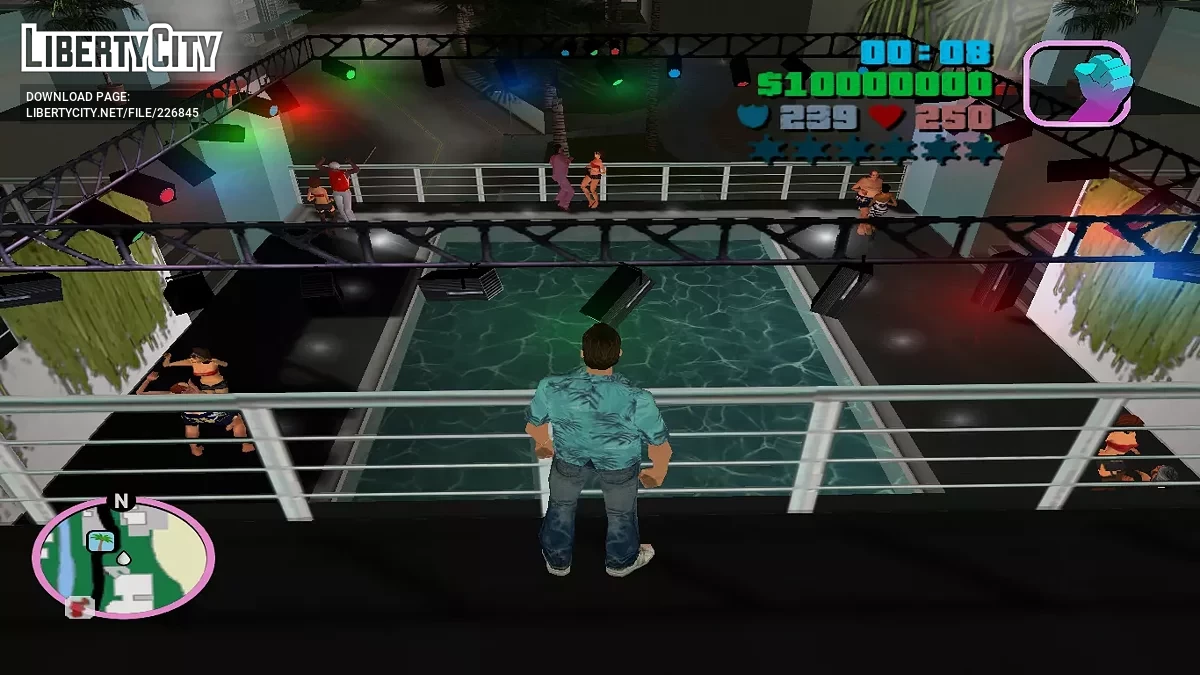 Die Party auf dem Dach / GTA Vice City