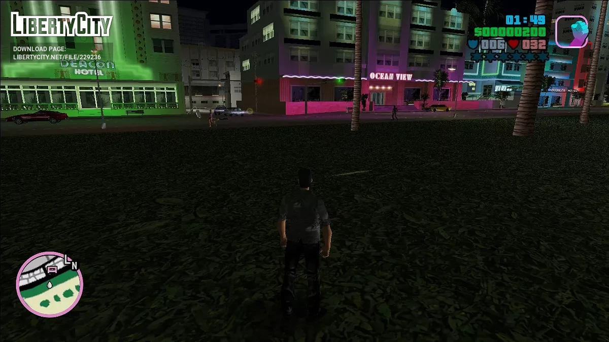 Walton 1955 (HOT ROD) / GTA Vice City