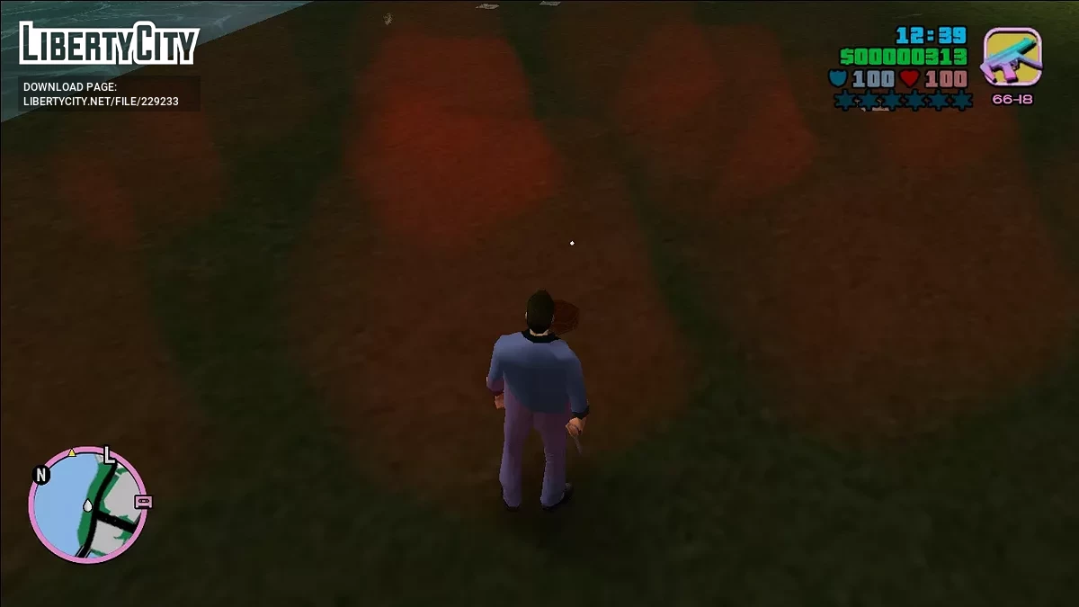 Landmine / GTA Vice City