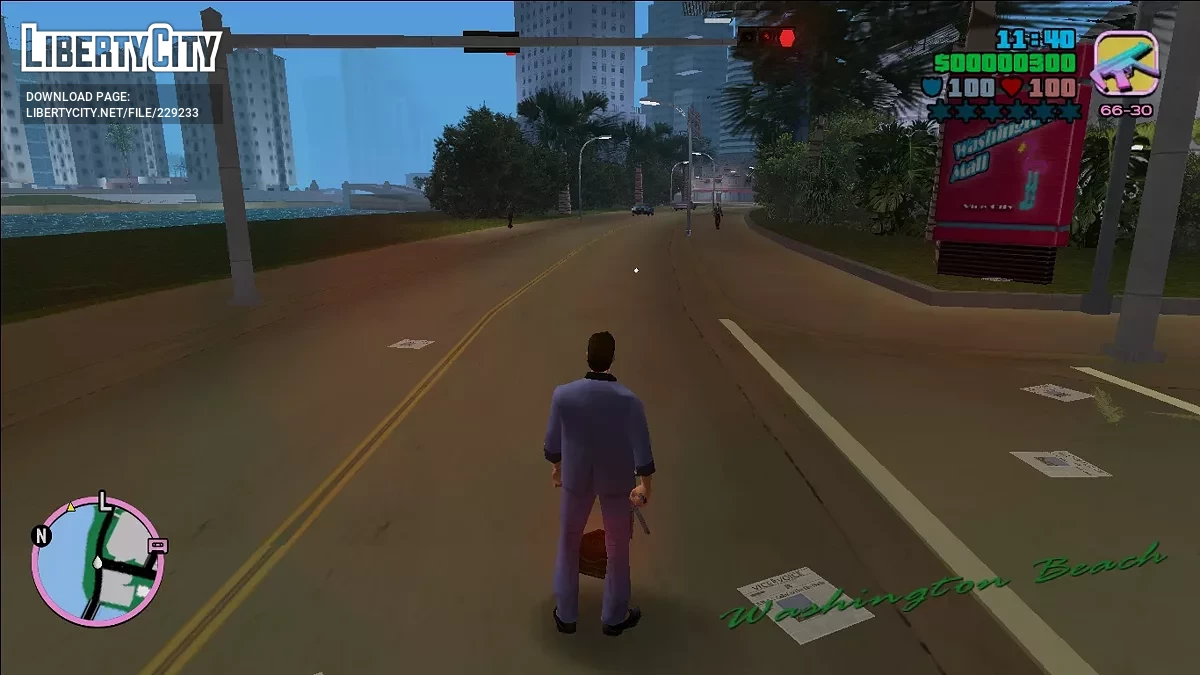 Landmine / GTA Vice City