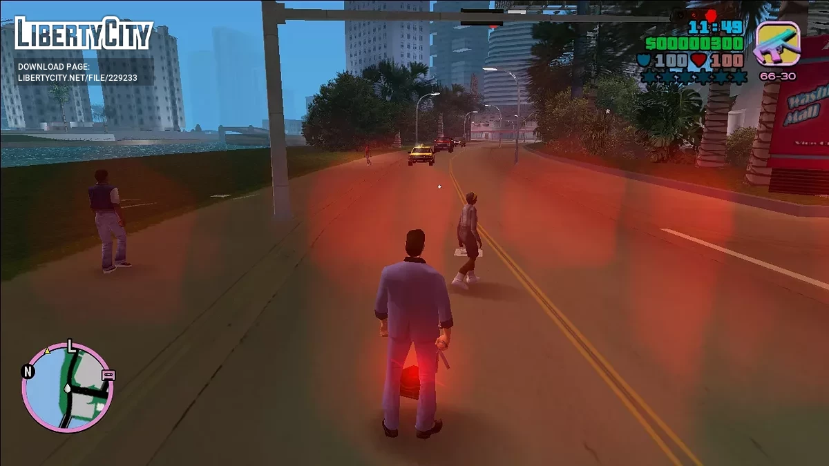 Landmine / GTA Vice City