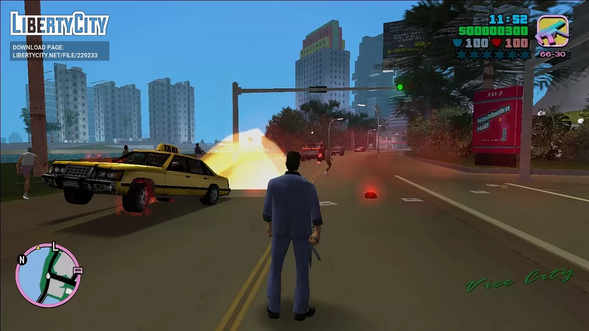 Landmine / GTA Vice City