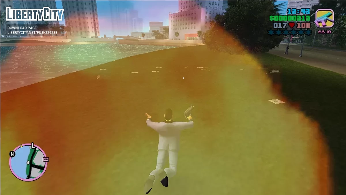 Landmine / GTA Vice City