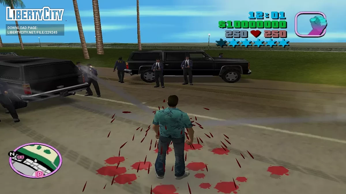 Perfect Aim Mod / GTA Vice City