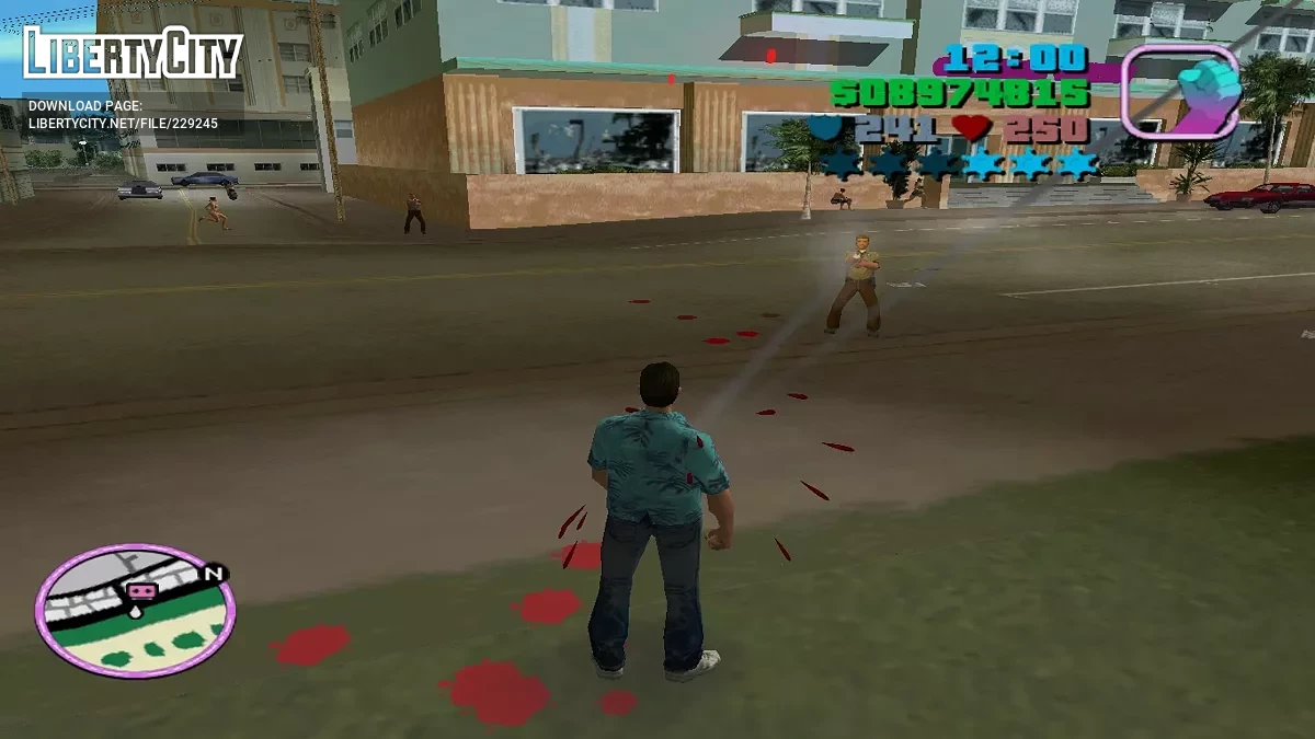 Perfect Aim Mod / GTA Vice City