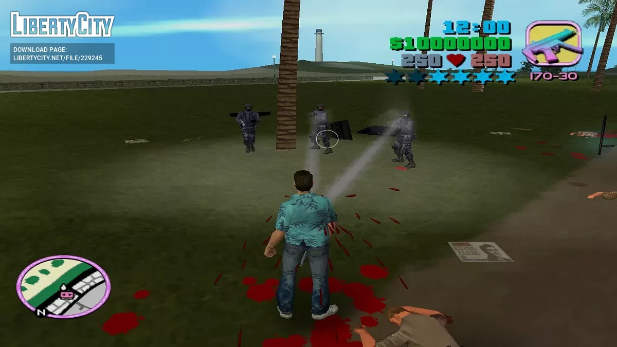Perfect Aim Mod / GTA Vice City