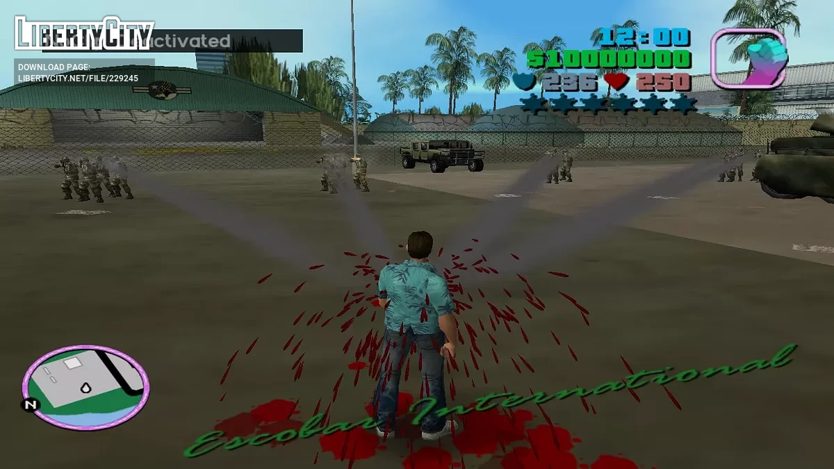 Perfect Aim Mod / GTA Vice City