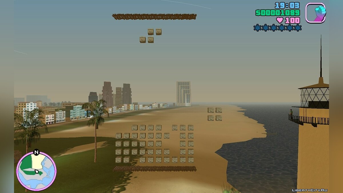 Download Tetris Mission Script Mod  - Tetris for GTA Vice City
