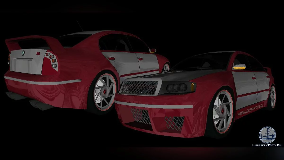 Skoda Superb Tuned / GTA Vice City