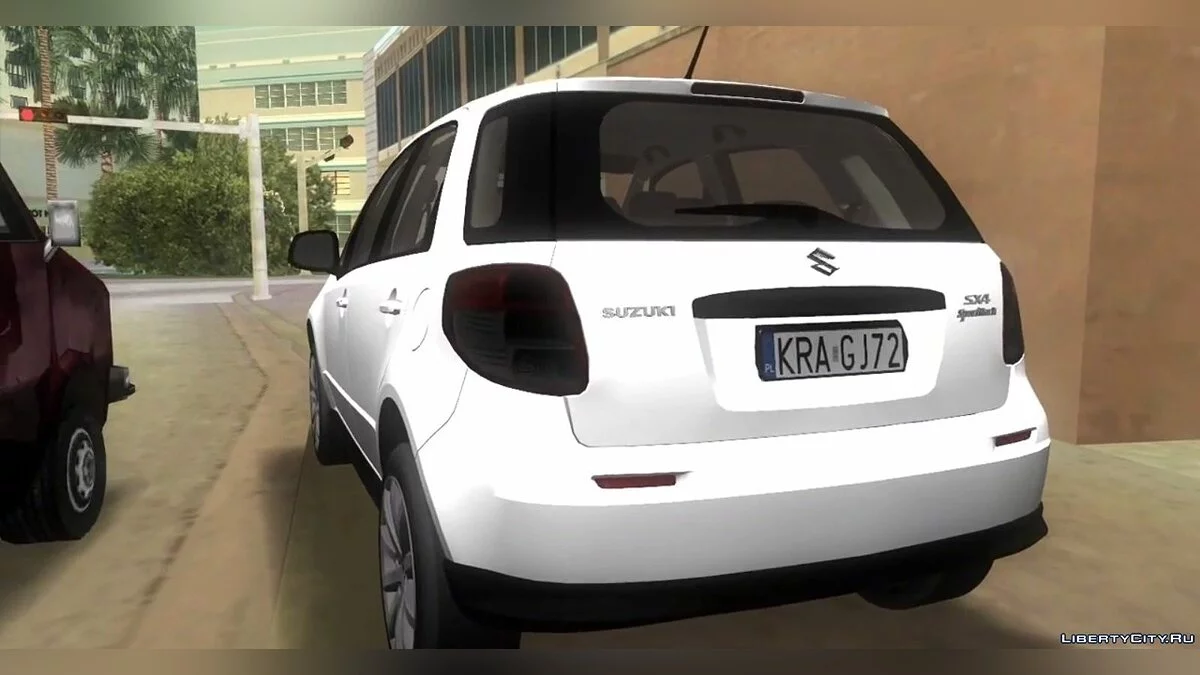 Suzuki SX4 Sportback 2011 / GTA Vice City
