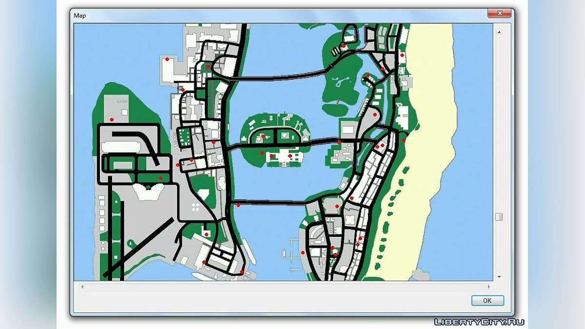 Карта с домами гта вай сити