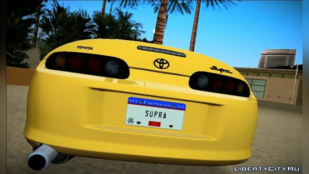Toyota Supra US-Spec (JZA80) 1993 / GTA Vice City