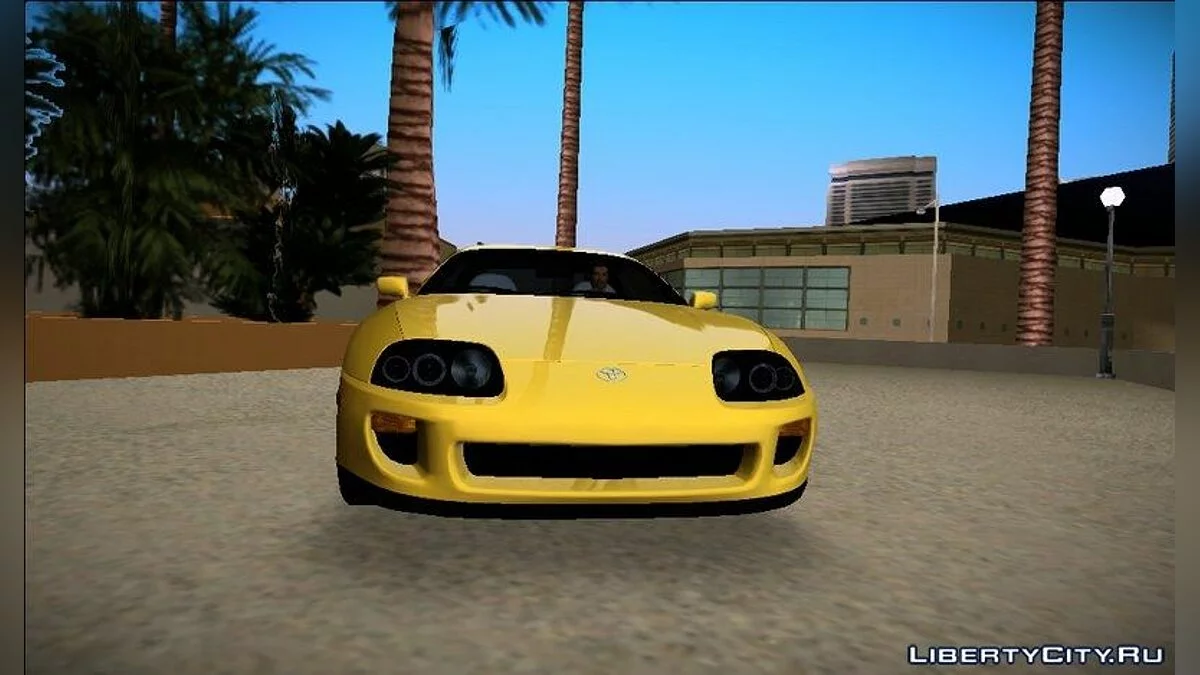 Toyota Supra US-Spec (JZA80) 1993 / GTA Vice City