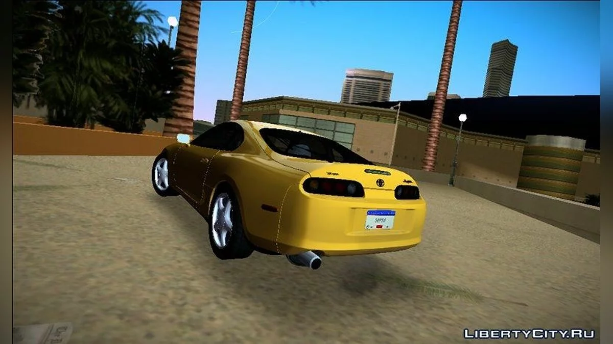 Toyota Supra US-Spec (JZA80) 1993 / GTA Vice City