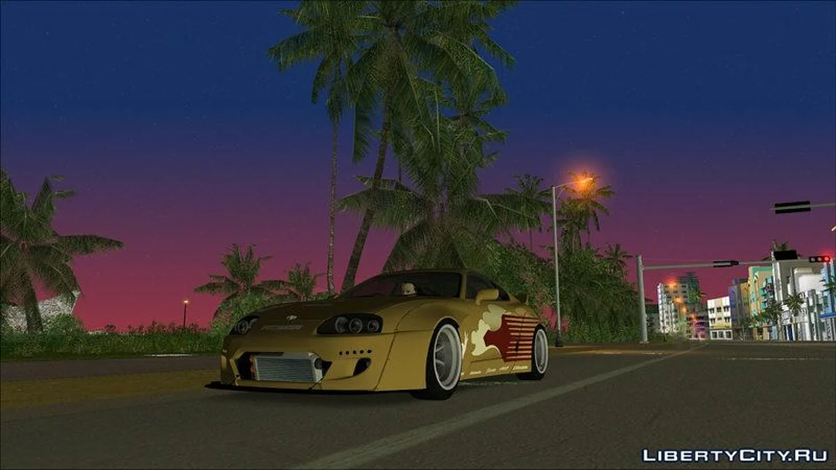 تويوتا سوبرا روكيت باني / جي تي إيه فايس سيتي