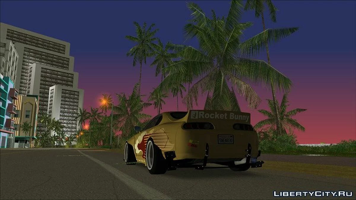 تويوتا سوبرا روكيت باني / جي تي إيه فايس سيتي