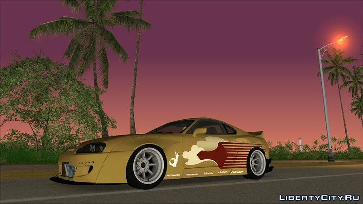 تويوتا سوبرا روكيت باني / جي تي إيه فايس سيتي