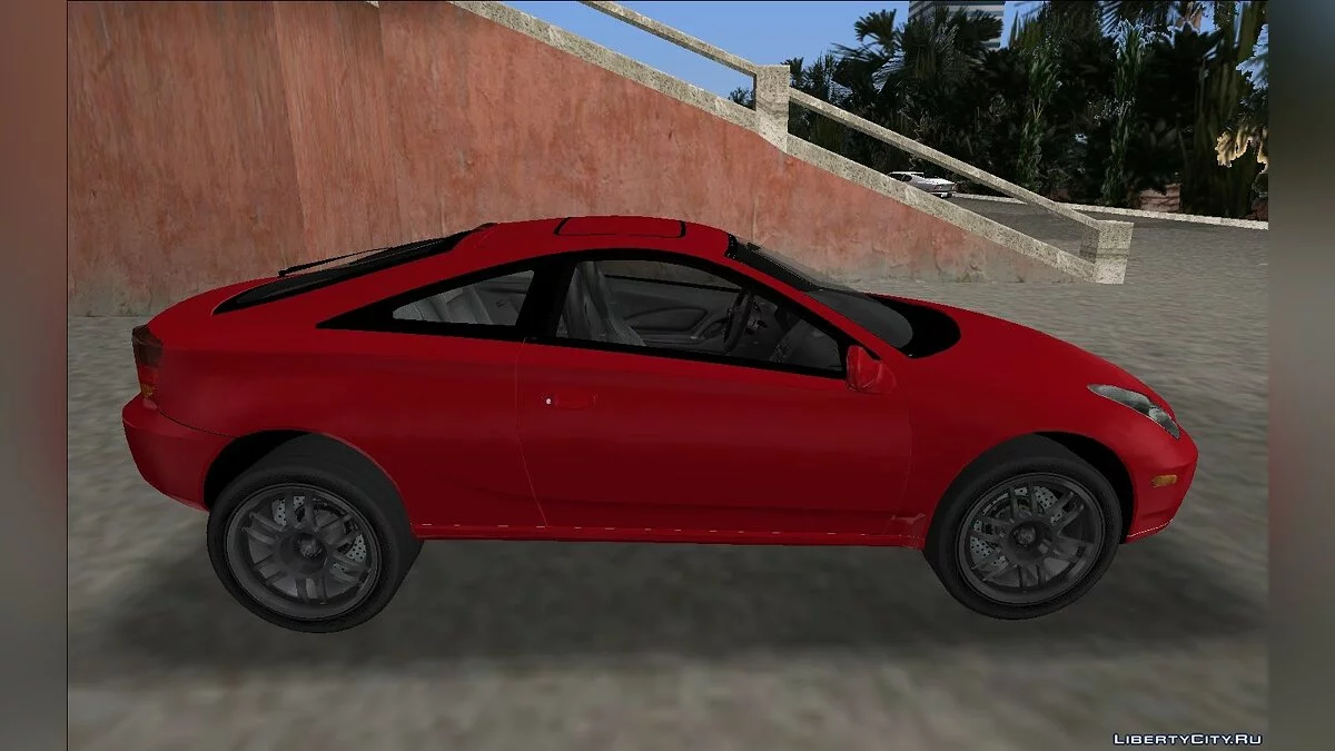 Toyota Celica 2JZ-GTE Black Revel / GTA Vice City