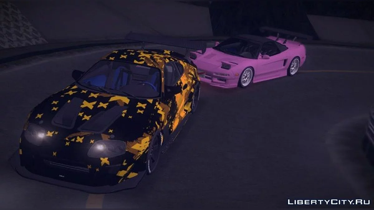 Toyota Supra MkIV Varis / GTA Vice City