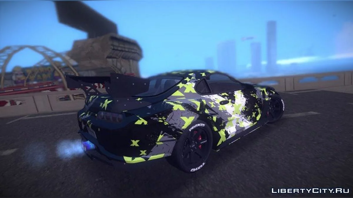 Toyota Supra MkIV Varis / GTA Vice City