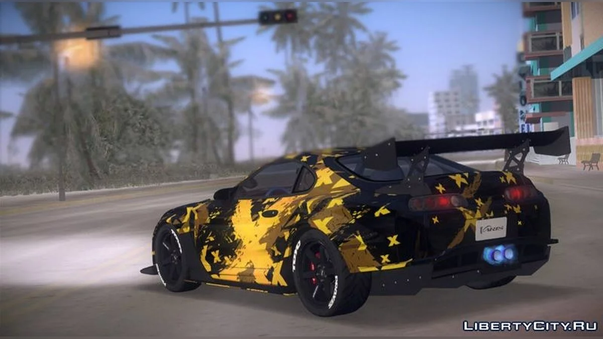 Toyota Supra MkIV Varis / GTA Vice City